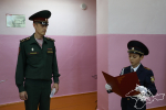 К присяге приведены учащиеся нового профильного класса Росгвардии в Крыму