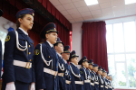К присяге приведены учащиеся нового профильного класса Росгвардии в Крыму