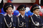 К присяге приведены учащиеся нового профильного класса Росгвардии в Крыму