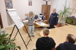 Тренинг по социальной реабилитации осужденных проведен в филиале по Гагаринскому району г. Севастополя УИИ