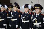 Присяга профильных классов Росгвардии состоялась в Крыму