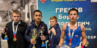 У юных крымских боксеров – четыре медали на Всероссийском турнире в Москве - Крымский спорт