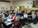 В Центральном музее Тавриды состоялась очередная встреча с экскурсоводами Крыма