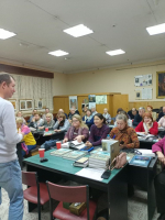 В Центральном музее Тавриды состоялась очередная встреча с экскурсоводами Крыма