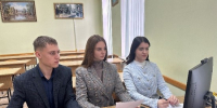 ХII Межвузовская научно-практическая конференция
«Актуальные проблемы прокурорской деятельности» - Крымский юридический институт