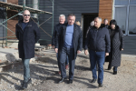 Владимир Константинов посетил с рабочей поездкой Бахчисарайский район
