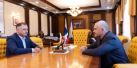 Сергей Аксёнов встретился с Президентом Южной Осетии - Крымское информационное агентство