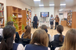 Сотрудники УФСИН провели информационно-просветительскую работу со школьниками