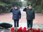В Крыму и Севастополе росгвардейцы присоединились к мероприятиям, посвященным Дню Неизвестного солдата