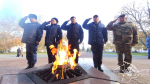 В Крыму и Севастополе росгвардейцы присоединились к мероприятиям, посвященным Дню Неизвестного солдата