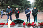 В Крыму и Севастополе росгвардейцы присоединились к мероприятиям, посвященным Дню Неизвестного солдата