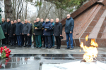 В Крыму и Севастополе росгвардейцы присоединились к мероприятиям, посвященным Дню Неизвестного солдата