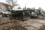 В Кореизе снесли незаконные НТО на месте бывшего рынка