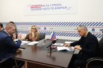 Владимир Константинов провел прием граждан