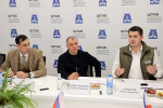 Вопросы поддержки добровольцев обсудили на встрече с Владимиром Константиновым