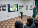 День добровольца в Крымскотатарском музее