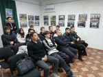 День добровольца в Крымскотатарском музее