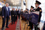 Подшефные классы Росгвардии приняли участие в мероприятии, посвященном Дню Героев Отечества в Крыму