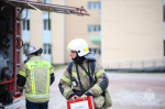 Условное возгорание в больнице Армянска