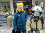 Условное возгорание в больнице Армянска