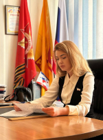 Депутат Государственного Совета Республики Крым Виктория Билан провела очередной прием граждан в г. Саки