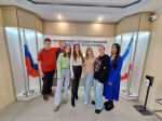 Студенты Крымского филиала приняли участие в Географическом марафоне «БРИКС: будущее цивилизации в сотрудничестве»