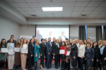 Награждение финалистов
VII Крымского регионального конкурса «Профессиональный юрист»