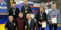 Все победители и призеры первенства Крыма по греко-римской борьбе среди юниоров до 21 года - Крымский спорт