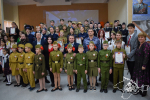 Представитель Росгвардии принял участие в судействе патриотического школьного конкурса