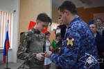 Представитель Росгвардии принял участие в судействе патриотического школьного конкурса