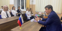 Депутаты ГС РК провели парламентские уроки ко Дню Конституции Российской Федерации - Государственный Совет