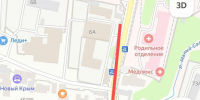 Завтра в Симферополе перекроют полосу на улице Луговая - Крымское информационное агентство