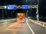 В Крыму обработали 1390 километров дорог за сутки