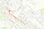 В Симферополе 14 и 15 декабря будет перекрыта улица Луговая