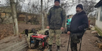 В Красноперекопске отремонтировали 11 генераторов для бойцов на фронте - Единая Россия Крым