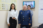 В УФСИН России по Республике Крым и г. Севастополю сотрудникам вручили первые офицерские звания