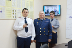 В УФСИН России по Республике Крым и г. Севастополю сотрудникам вручили первые офицерские звания