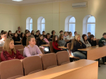 14 декабря 2024 г. студентами Крымского филиала было проведено мероприятие «Закон жизни», посвященное Дню Конституции Российской Федерации