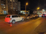 В Севастополе столкнулись четыре авто: пострадали двое детей