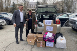 Из Симферопольского района отправили гуманитарную помощь для Курской области