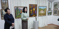 Открытие выставки, посвященной 25-летию Крымскотатарского музея культурно-исторического наследия - Крымскотатарский музей культурно-исторического наследия