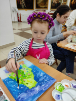 Зимняя сказка в Творческой мастерской для всей семьи
