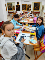 Зимняя сказка в Творческой мастерской для всей семьи