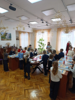 В Алуштинском историко-краеведческом музее проходят мастер-классы «Здравствуй, зимнее волшебство!»