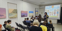 Познавательный час «Семья и семейные ценности» - Крымскотатарский музей культурно-исторического наследия