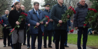 В Симферополе почтили память воинов-интернационалистов, погибших в Афганистане - Государственный Совет