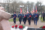 В Симферополе судебные приставы приняли участие в возложении цветов к мемориалу «Крымчанам, погибшим в Афганистане»