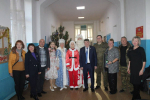 В  госпитале Симферопольского района передали гуманитарную помощь бойцам СВО