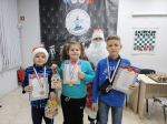 Ирина Приходько выиграла рапид «Доброго Дедушки Мороза»