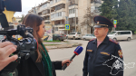 Журналистам ГТРК «Севастополь» рассказали о служебных буднях сотрудников вневедомственной охраны Росгвардии